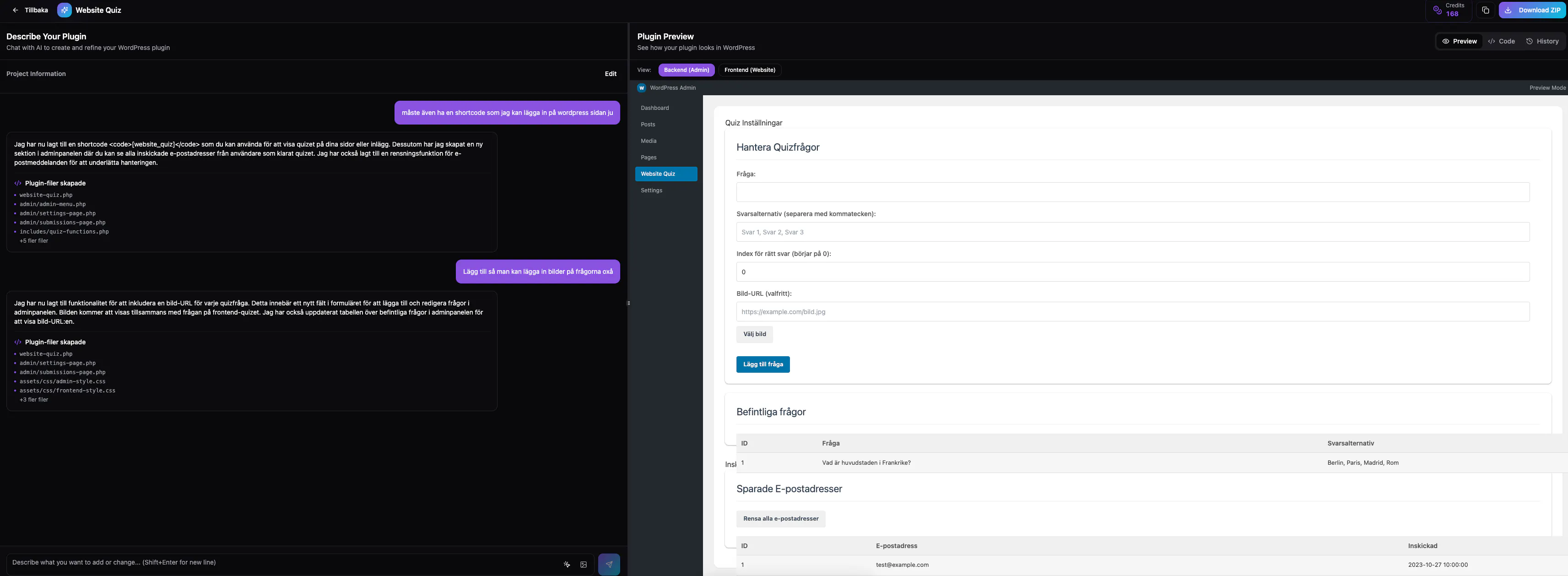 BuildMyPlugin gallery image