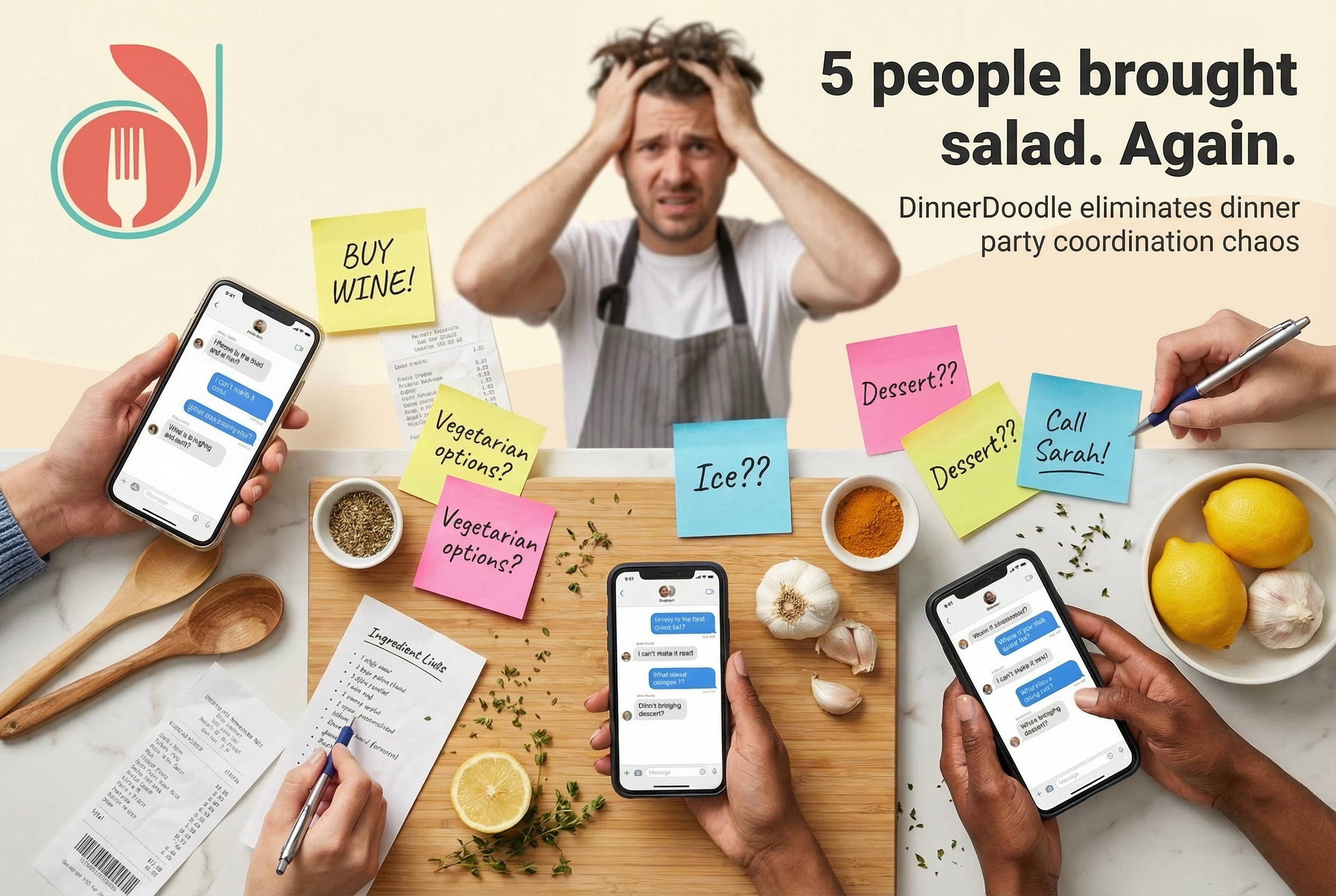 Dinner Doodle gallery image