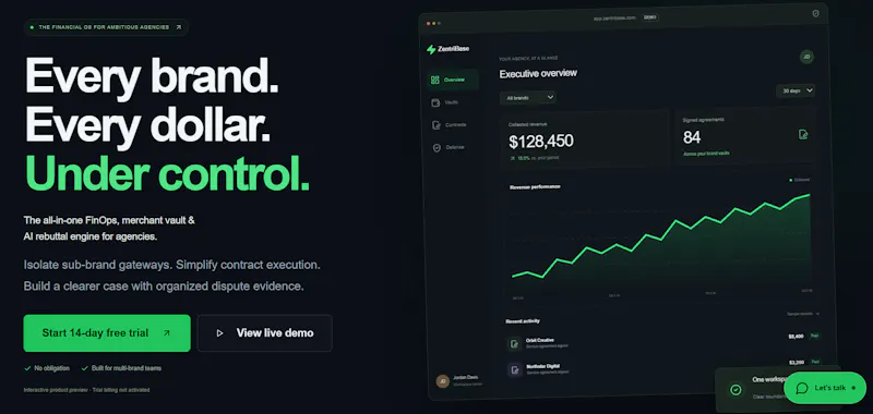 ZentriBase screenshot 1