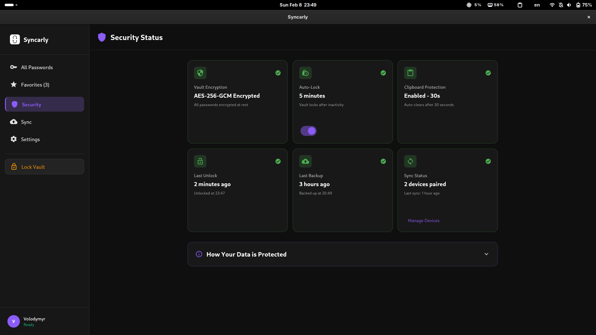 Syncarly - Screenshot 4 showing product features and functionality
