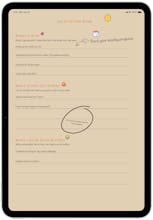 Oasis planner gallery image