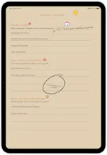 Oasis planner gallery image