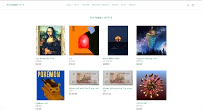 Pairdot gallery image