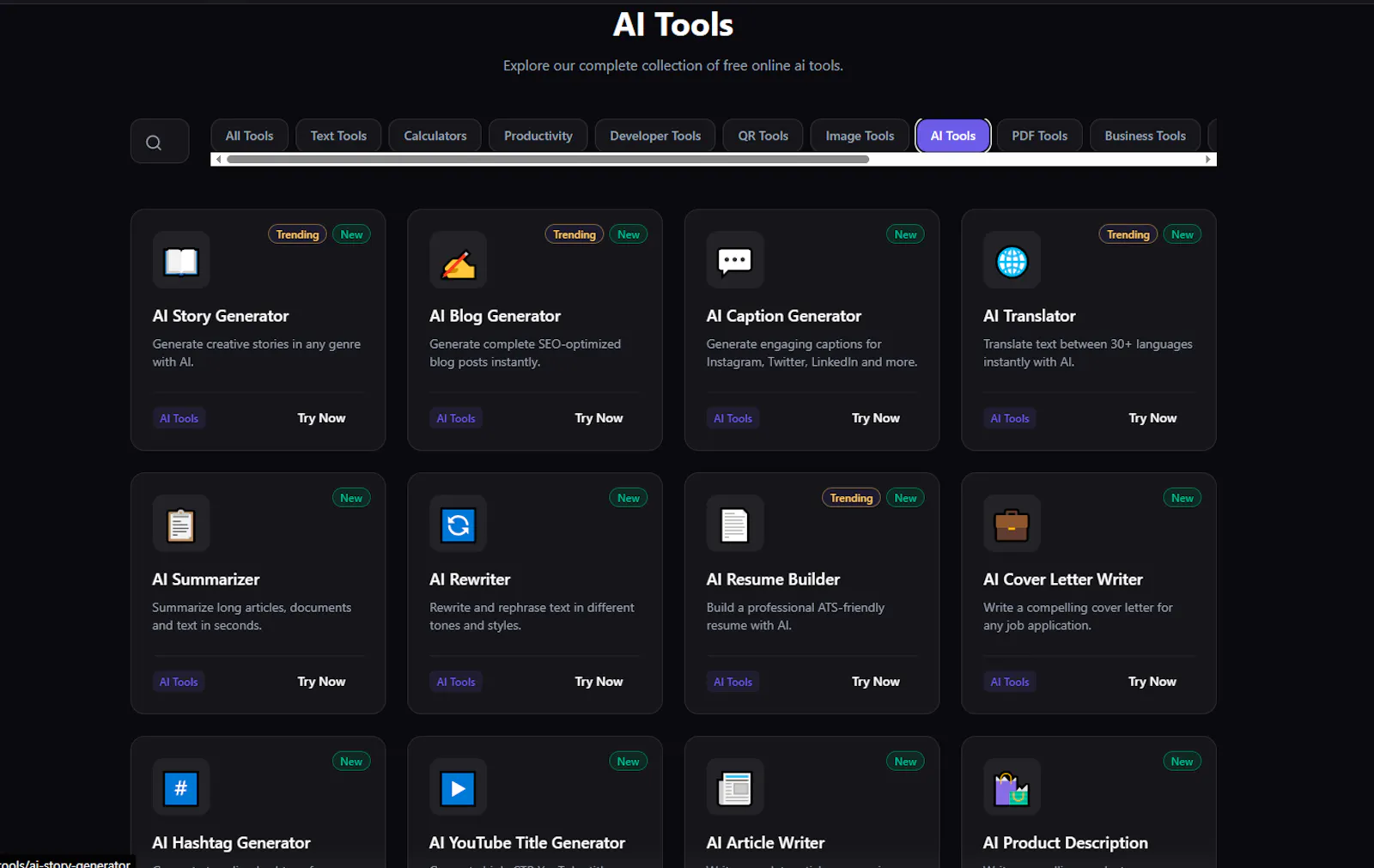 ToolboxHive screenshot 2