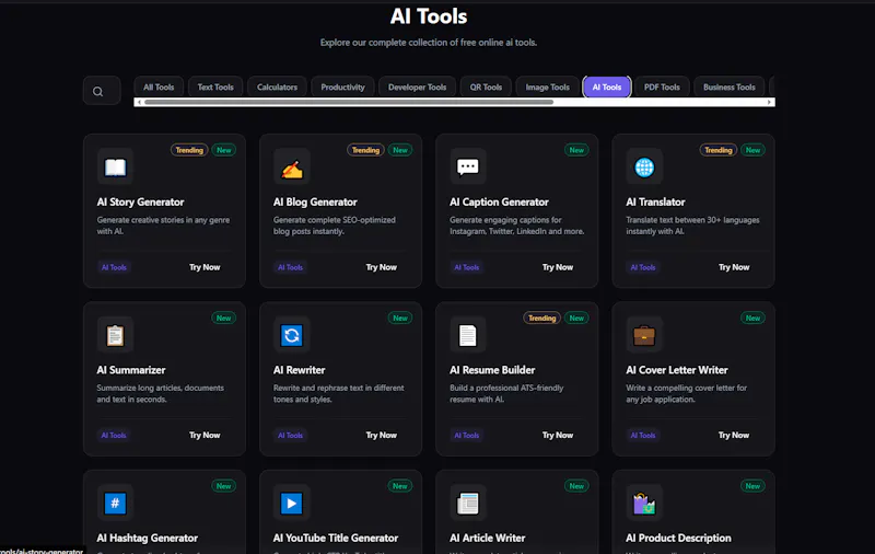 ToolboxHive screenshot 2
