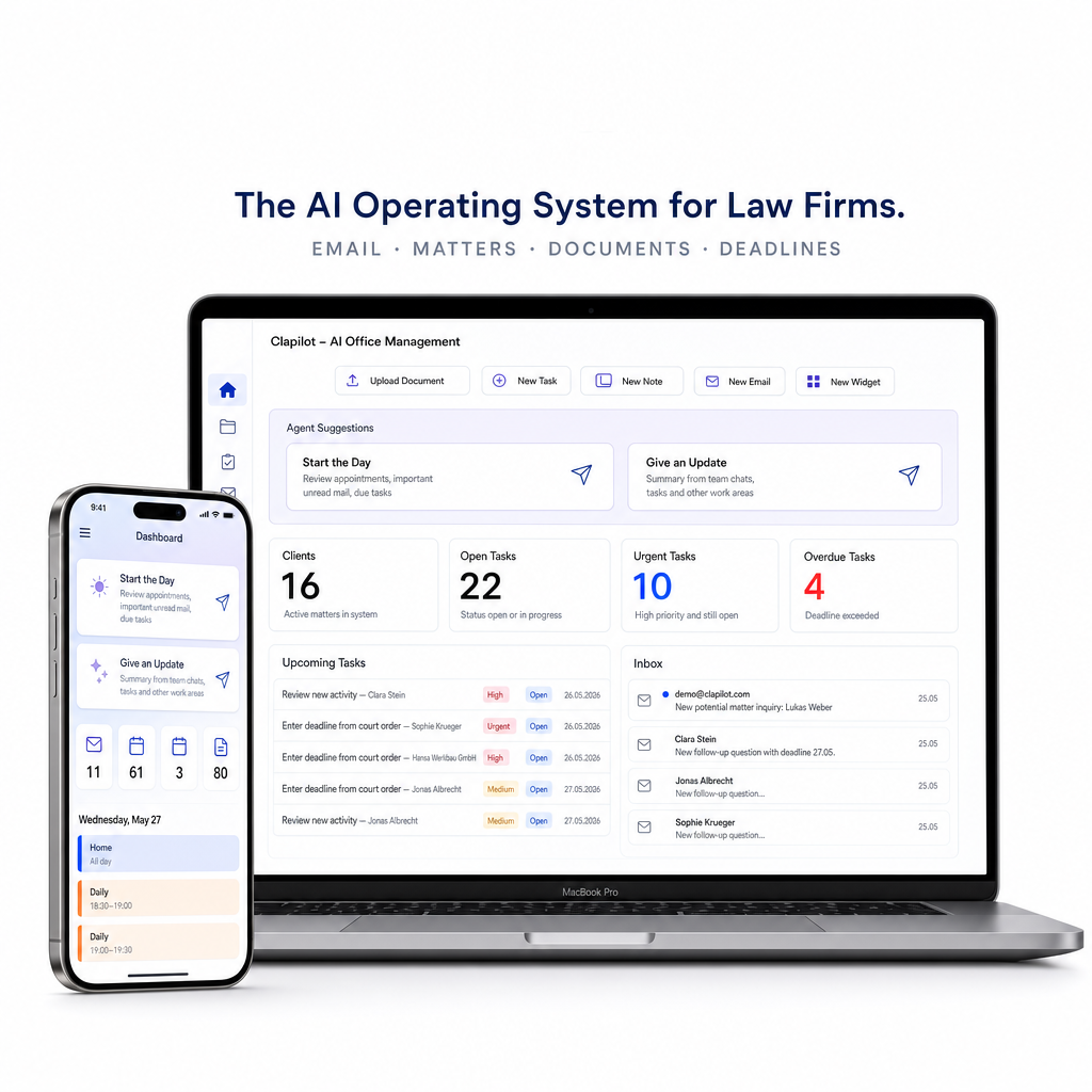 Clapilot gallery image