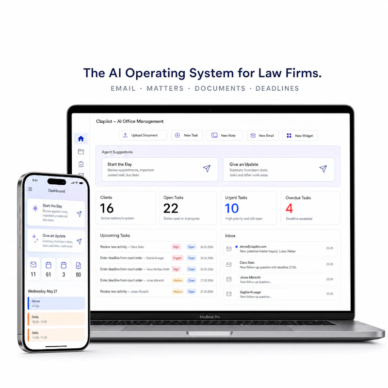 Clapilot screenshot 1