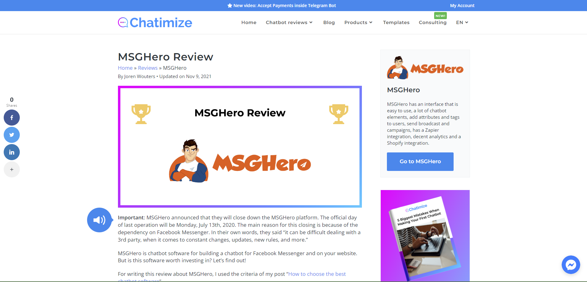 Chatimize gallery image