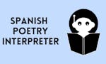 Spanish Poetry Interpreter image