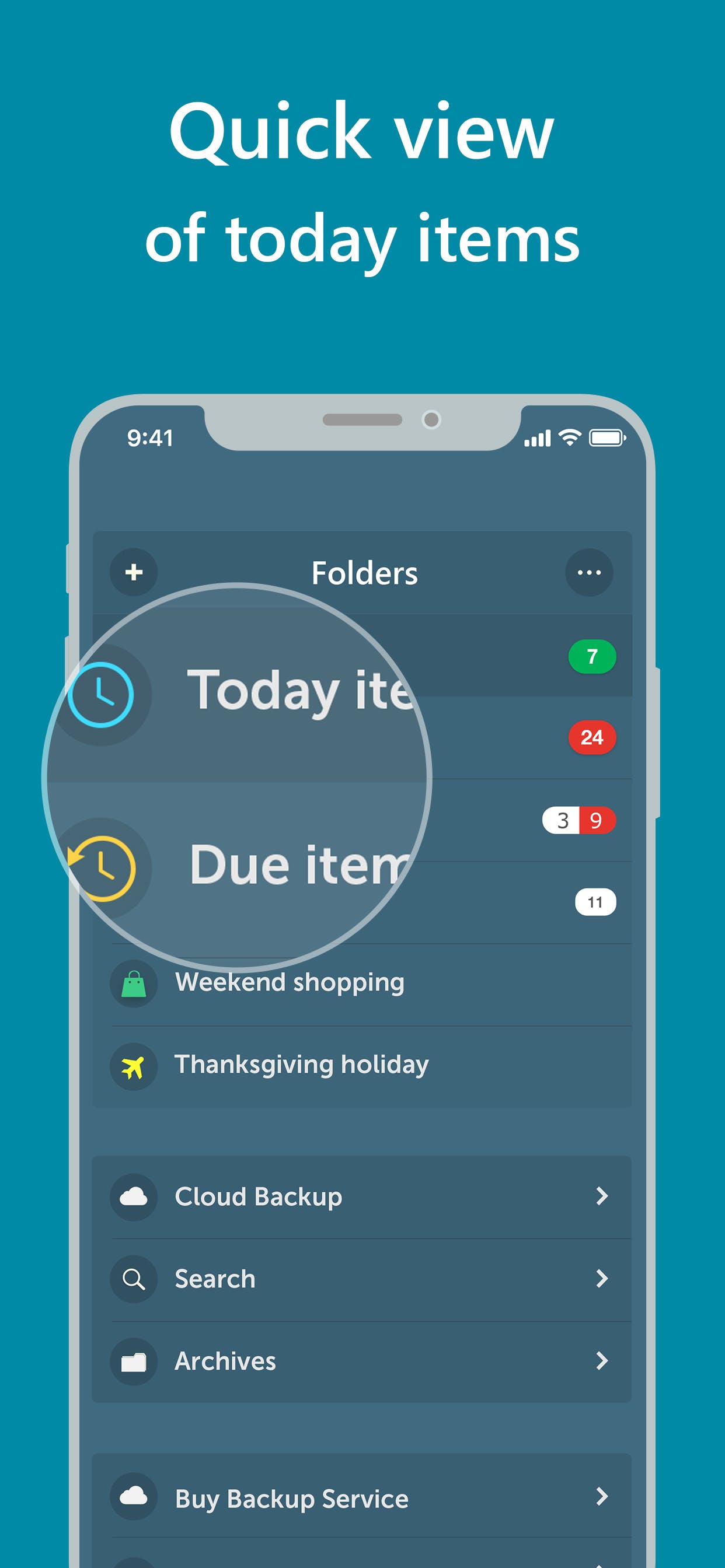 Orderly - Simple to-do lists media 3