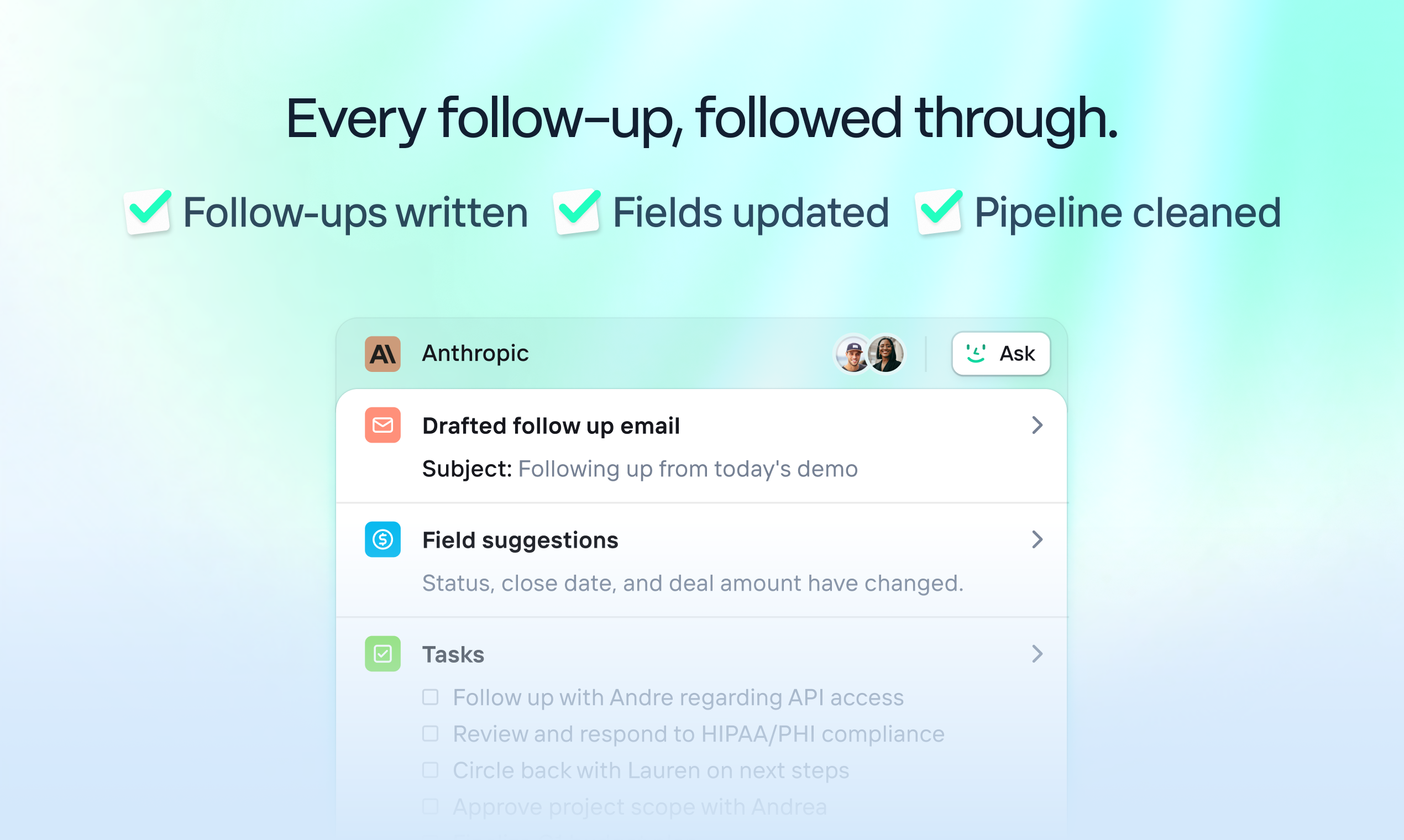 Rep by Clarify gallery image