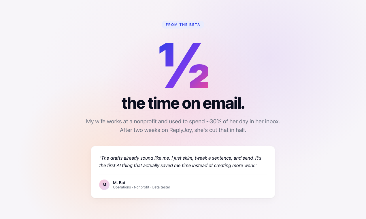 ReplyJoy gallery image