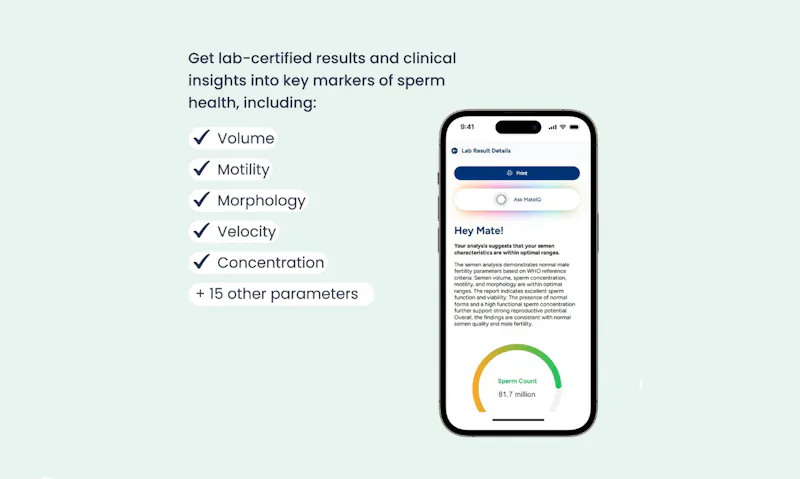 At-Home Comprehensive Semen Analysis screenshot 2