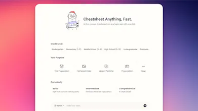 CheatSheet AI gallery image