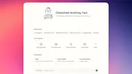 CheatSheet AI