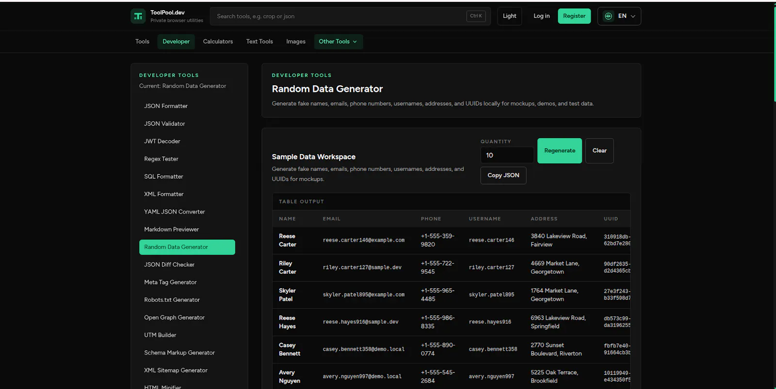 ToolPool.dev screenshot 3