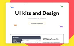 HiUI - UI kits and Design media 1