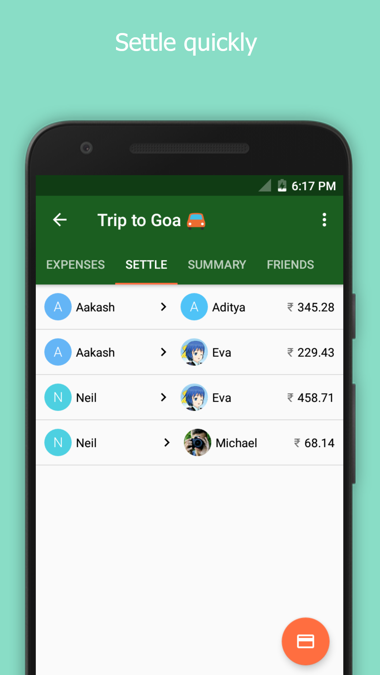 ShareAndSplit gallery image