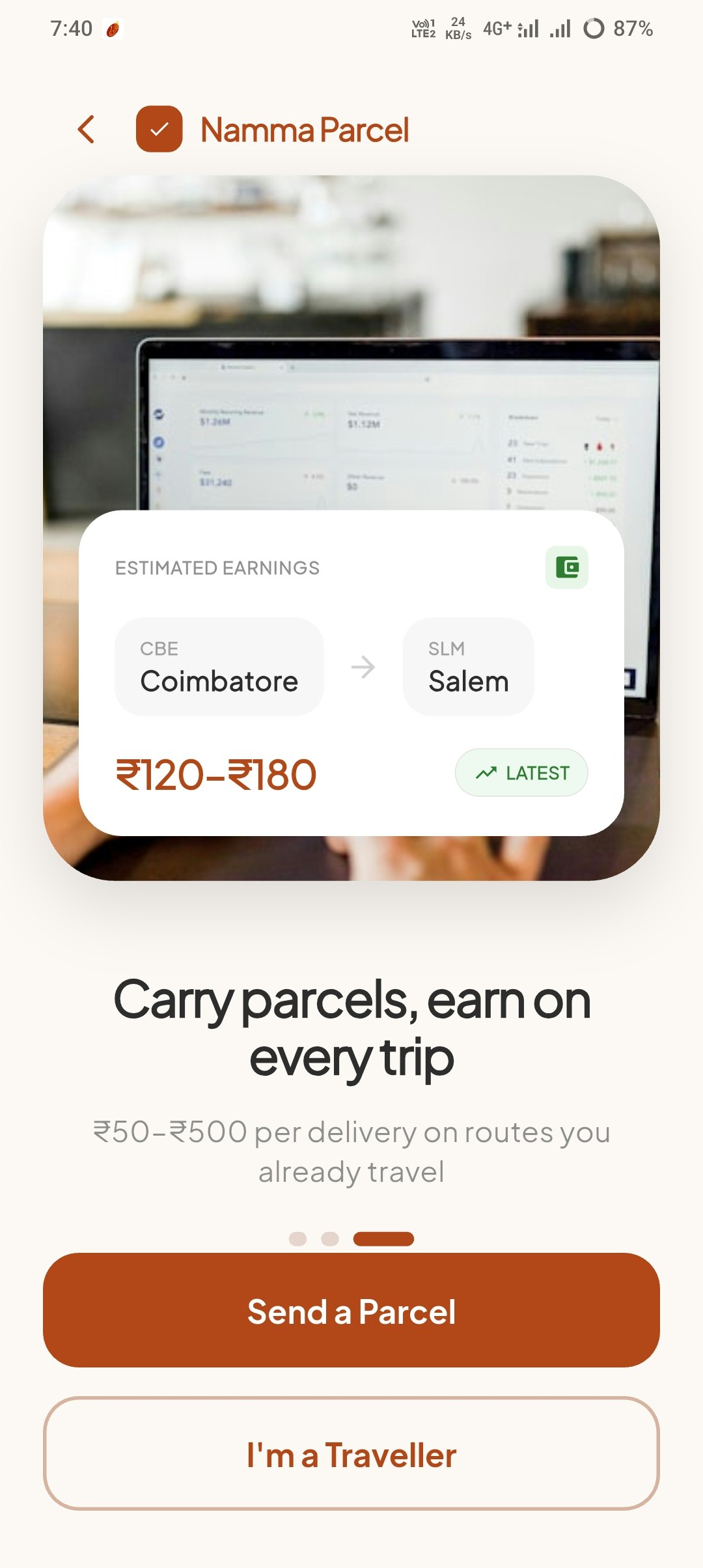 Namma_parcel gallery image