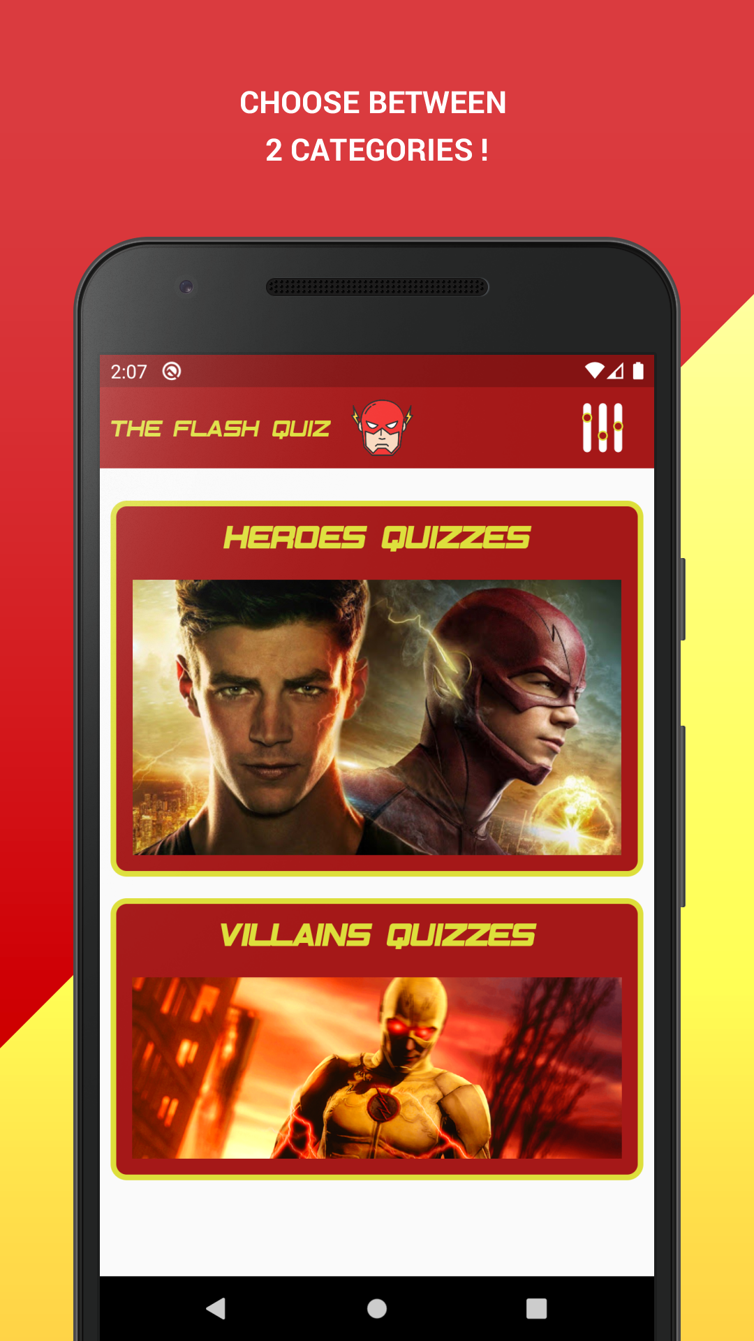 Quiz on The Flash - all seasons gallery image