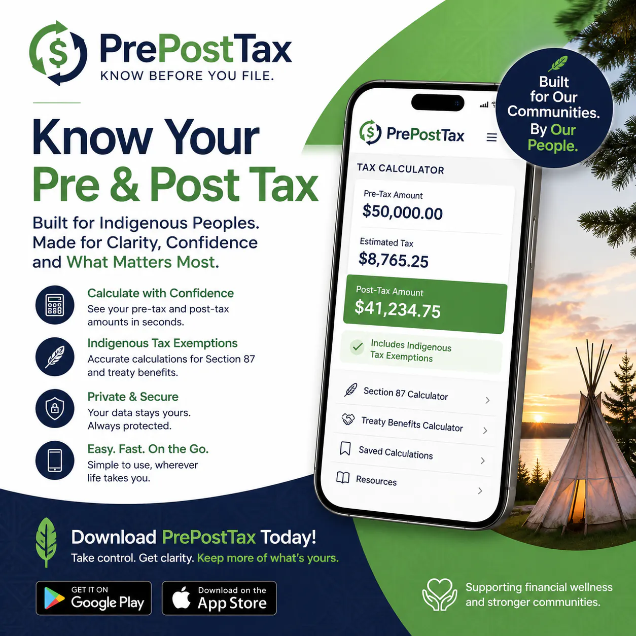 PrePostTax App gallery image