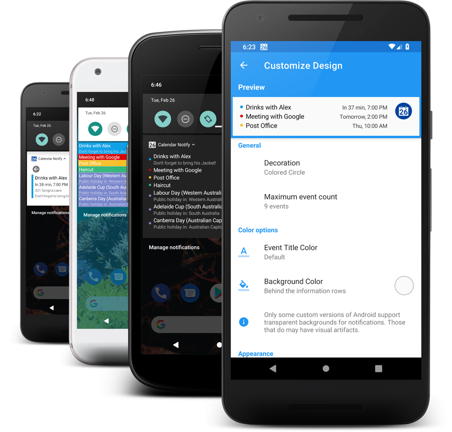 Calendar Notify gallery image