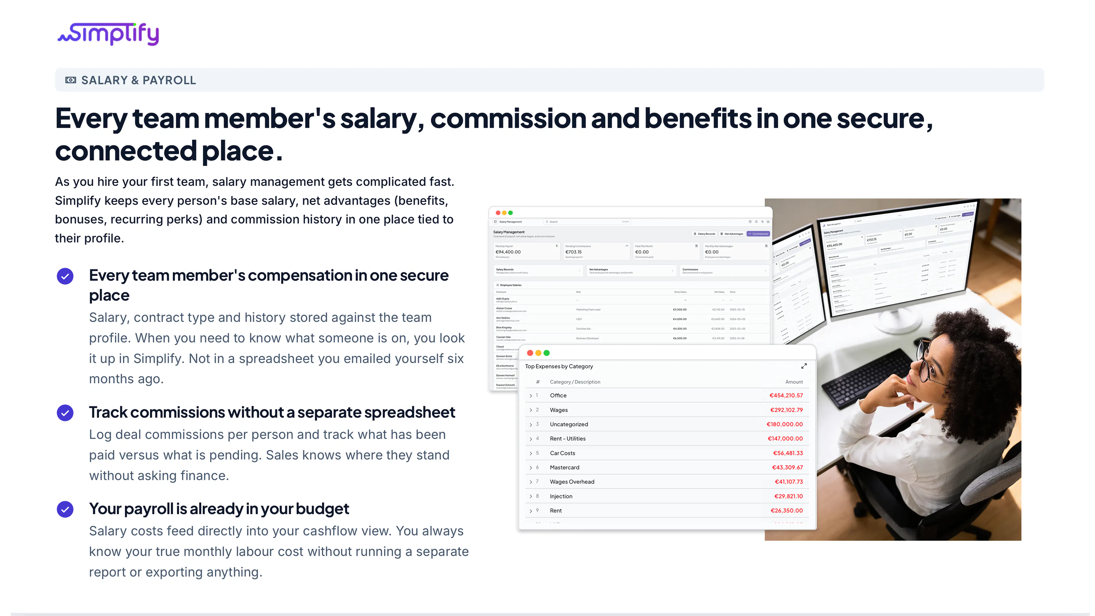 Simplify Suite gallery image