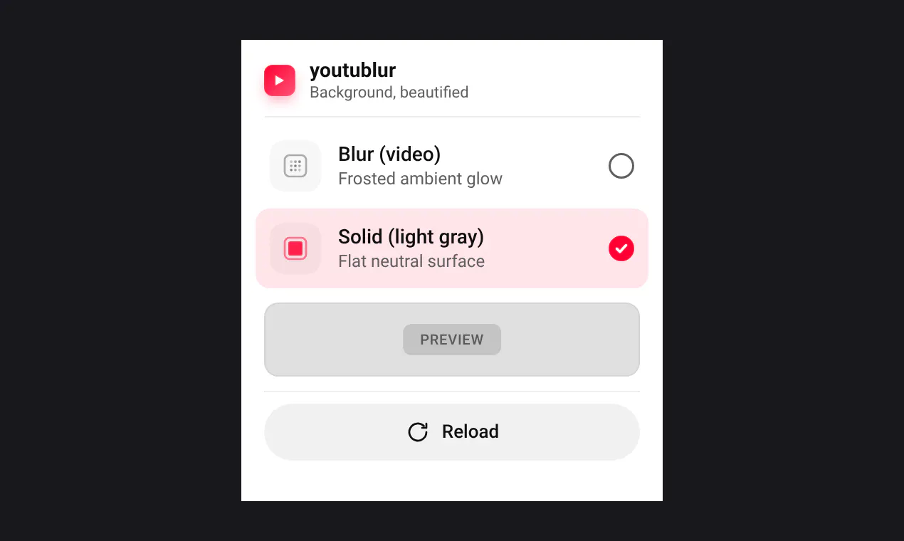 youtublur gallery image