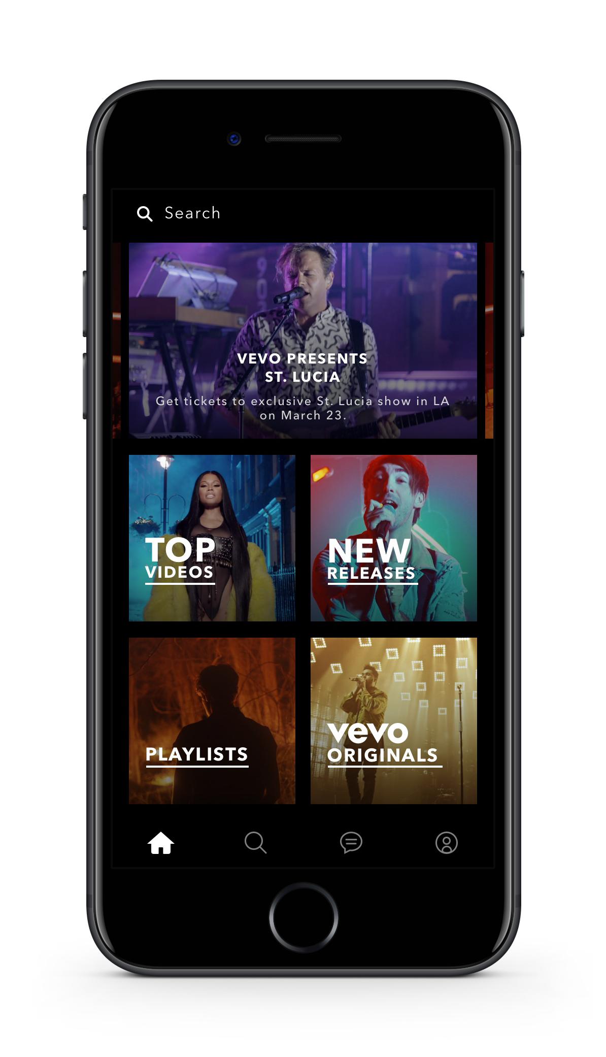 Vevo for iOS gallery image