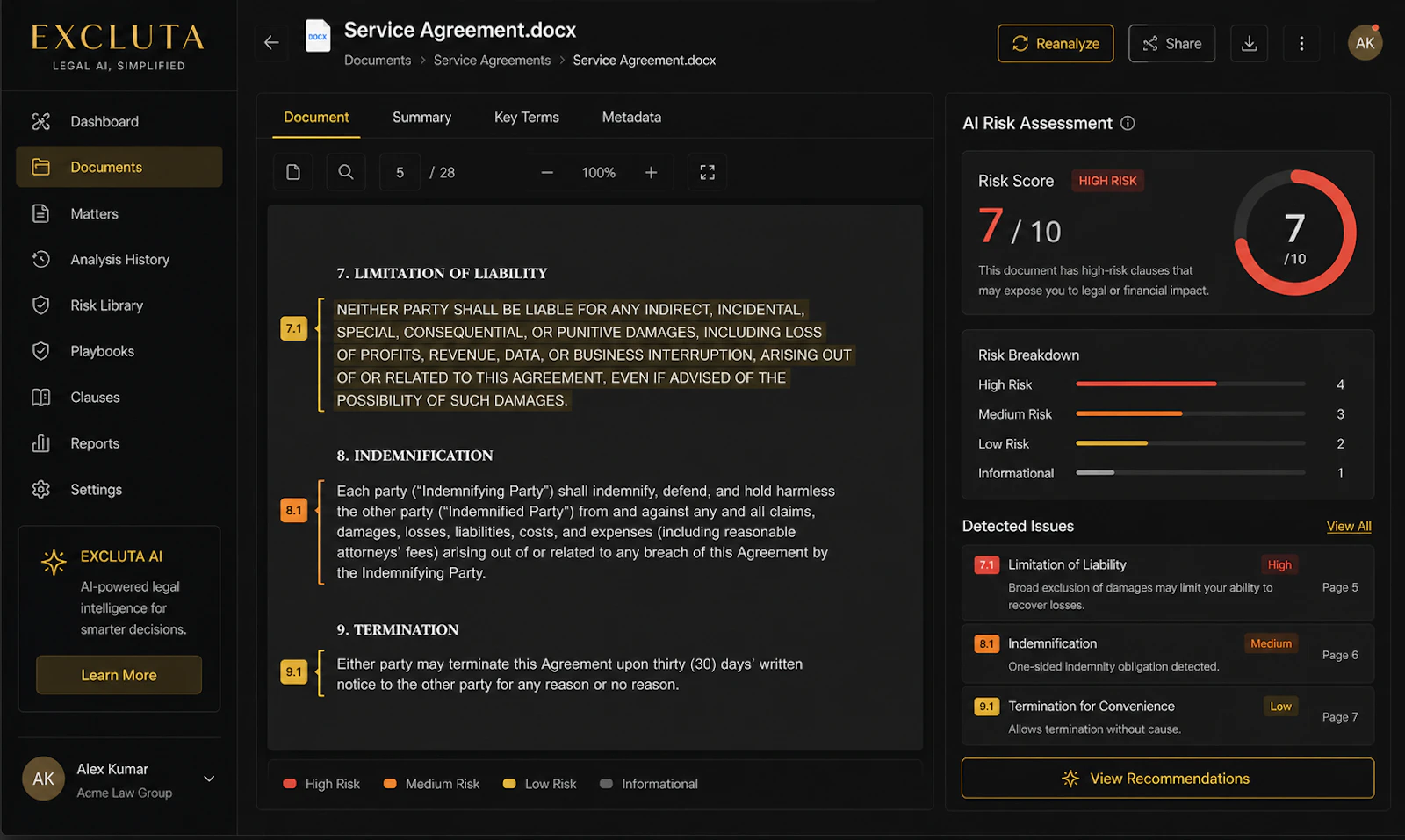 Excluta screenshot 2
