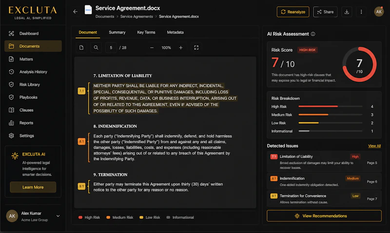 Excluta screenshot 2