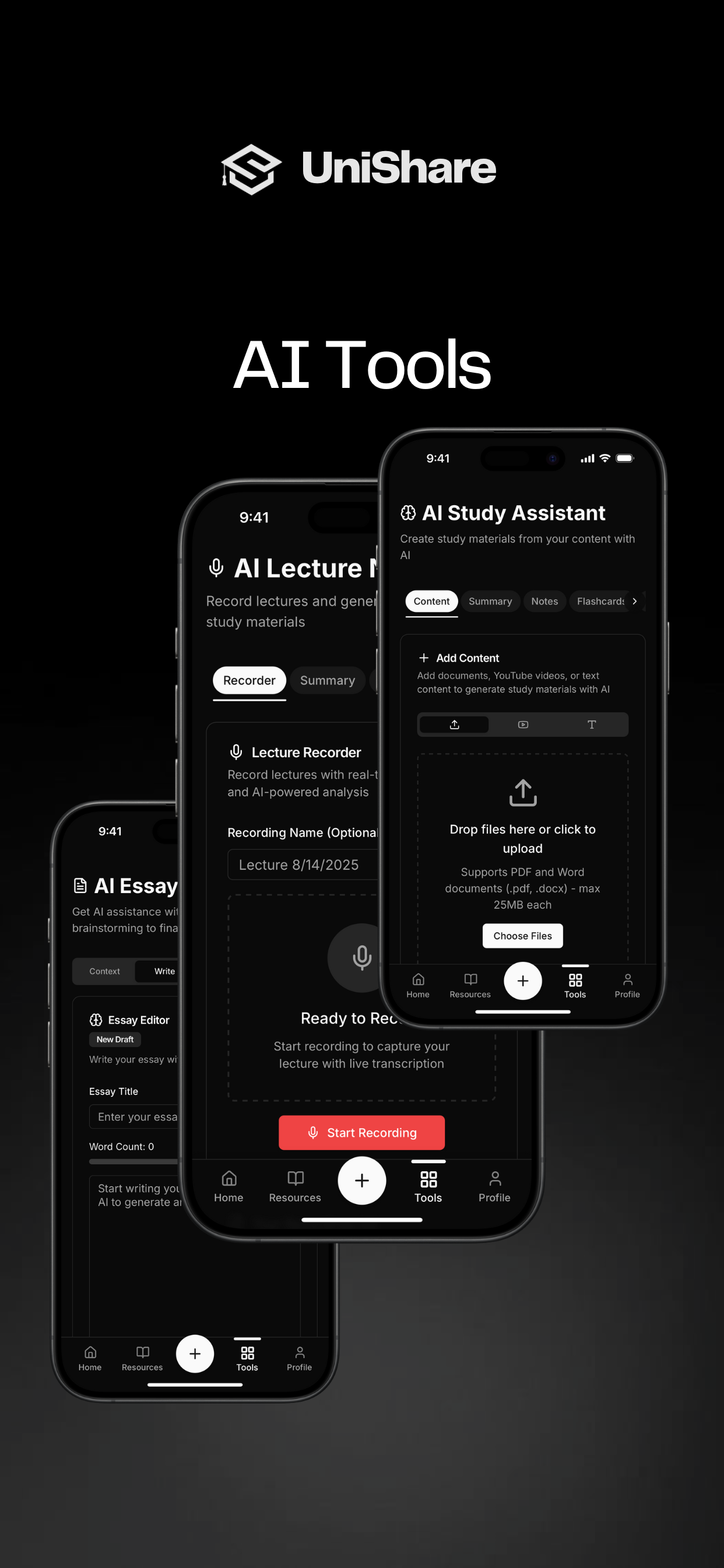Nunsare - Plataforma de intercambio de recursos académicos media 5