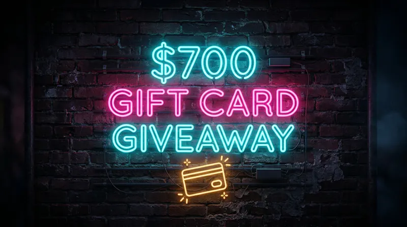 Is Our $700 Gift Card Giveaway Legit? screenshot 1