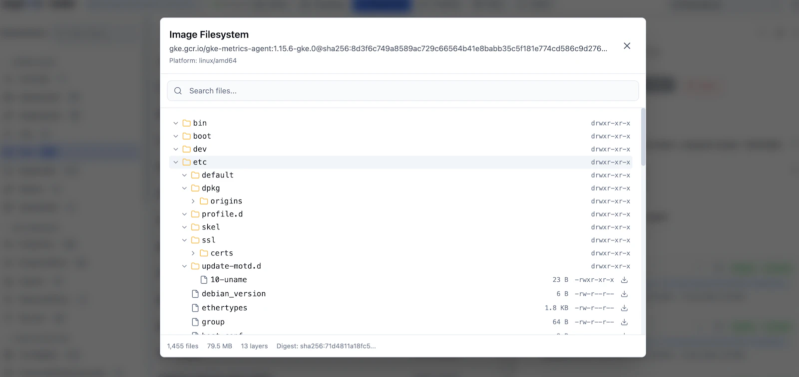 Radar screenshot 5