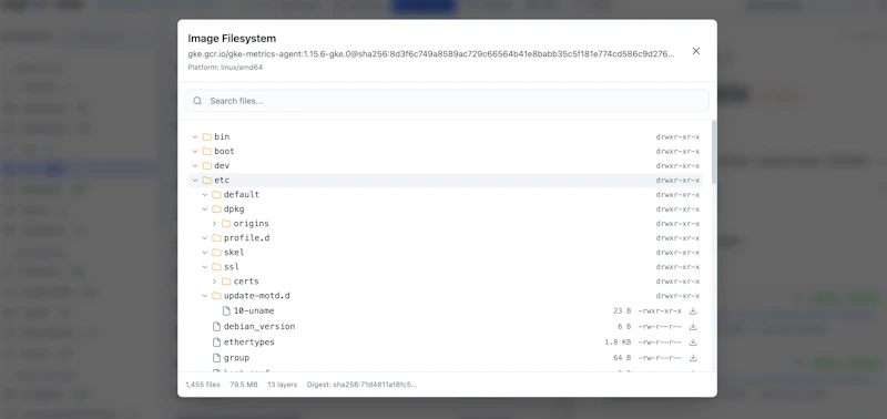 Radar screenshot 5