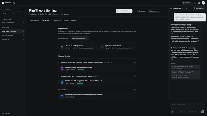 KinoClass screenshot 3