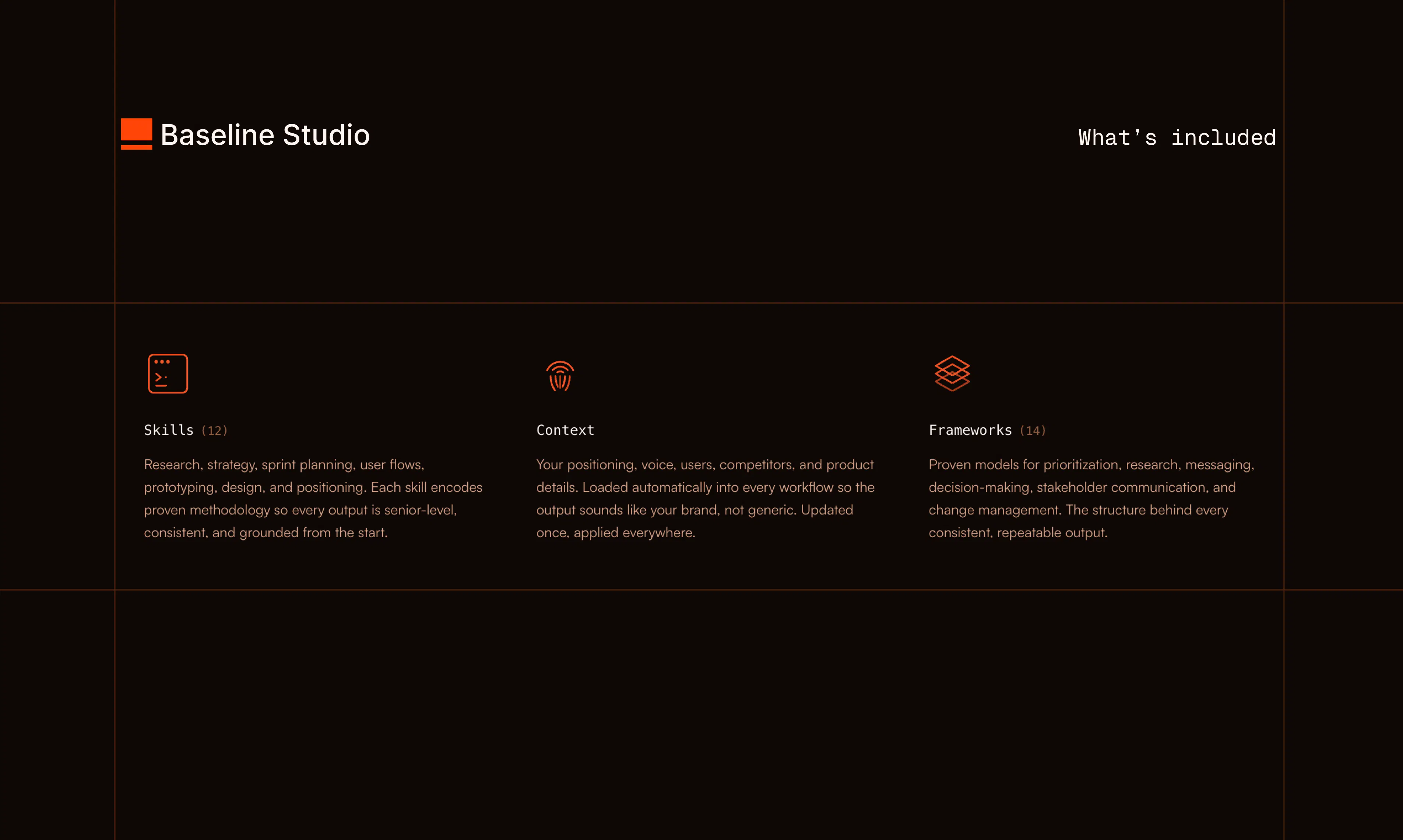 Baseline Core gallery image
