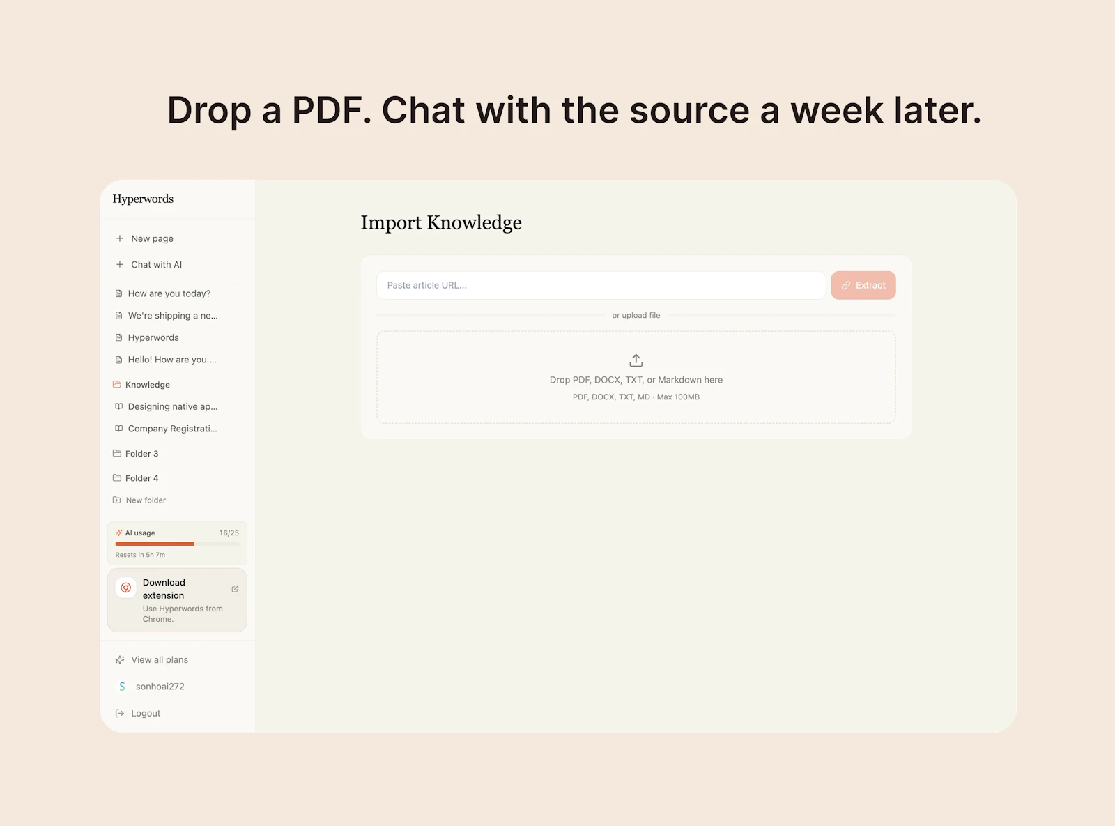 HyperWords screenshot 7