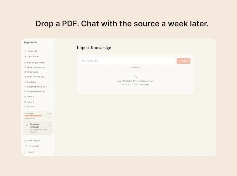 HyperWords screenshot 7