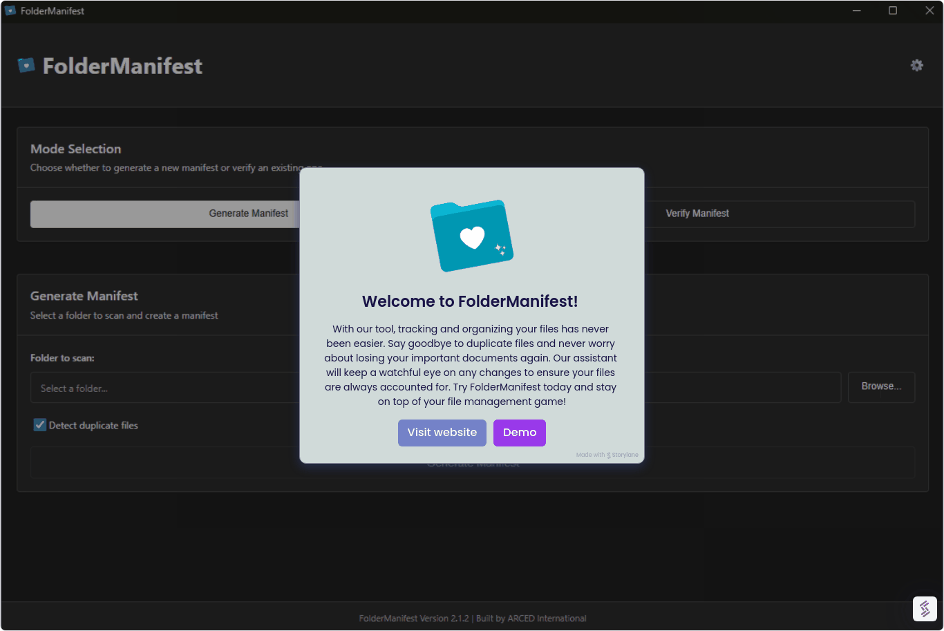 FolderManifest gallery image