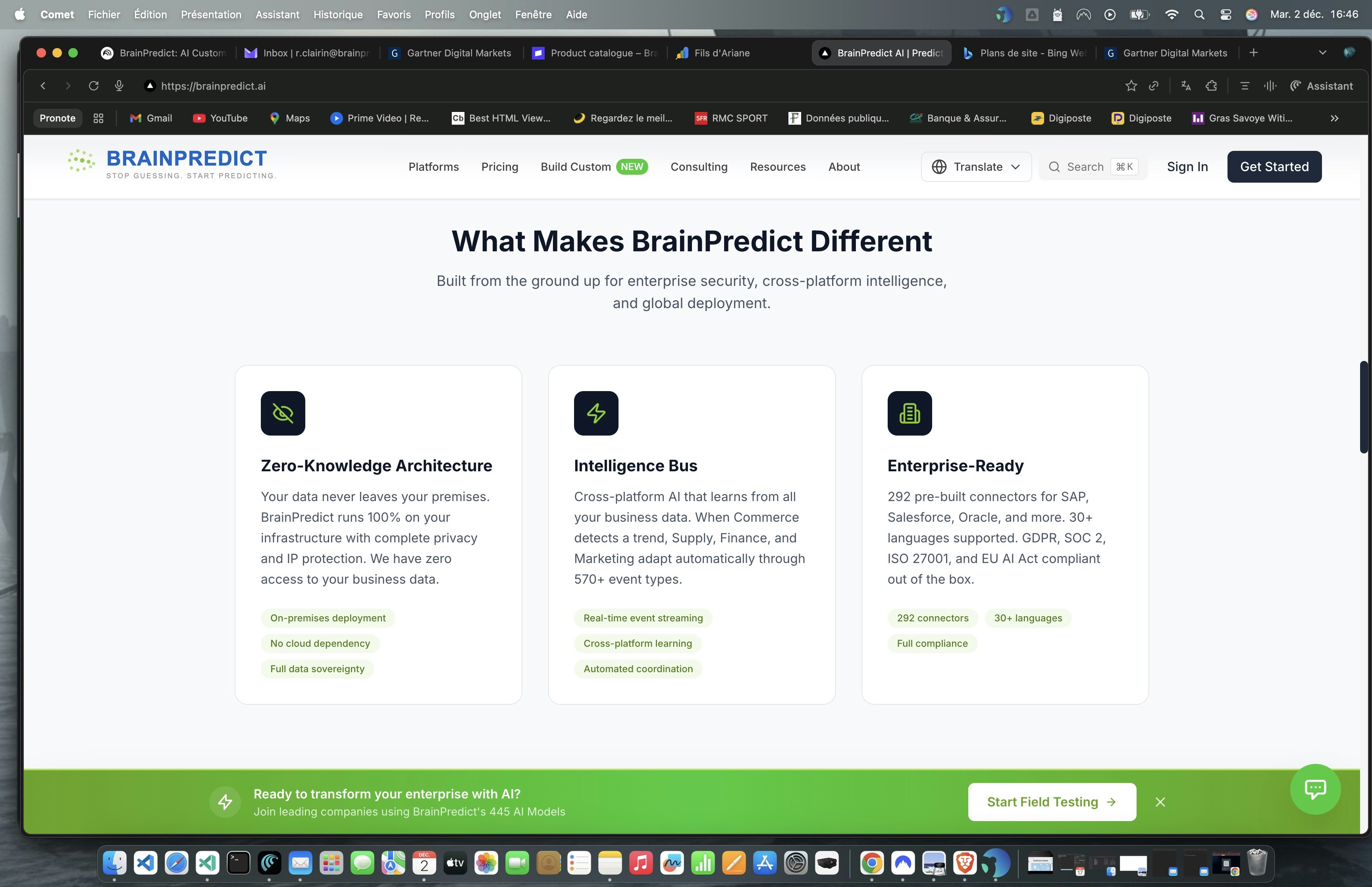 BrainPredict gallery image