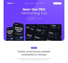 Uranus v1.3 - Wireframe Kit gallery image