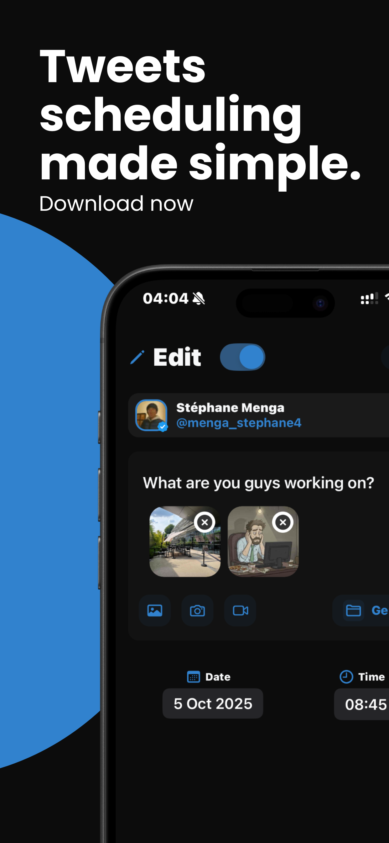 Tweetify gallery image