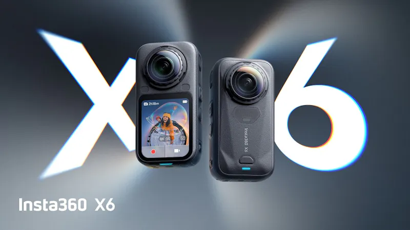 Insta360 X6 screenshot 1 (video preview)