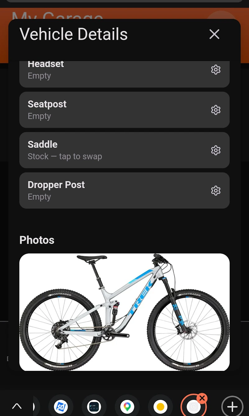 RevRace App screenshot 1