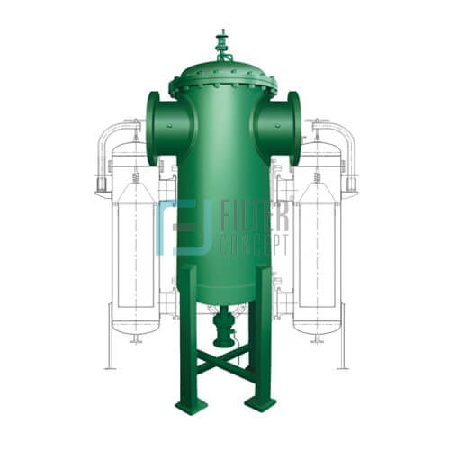 Oil Adsorbing Filter Bags - Filter Concept gallery image