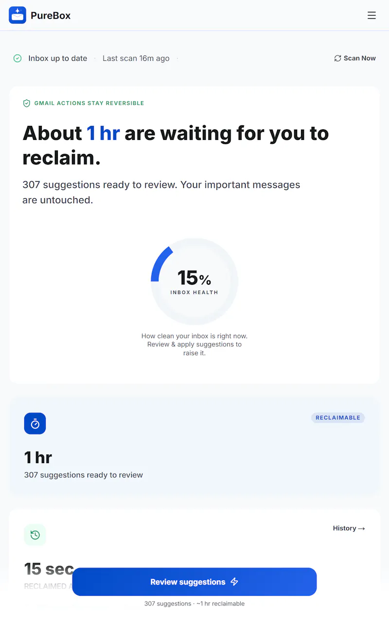 PureBox.ai screenshot 9