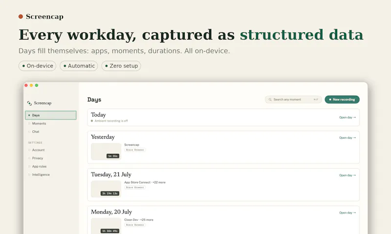 Screencap screenshot 1