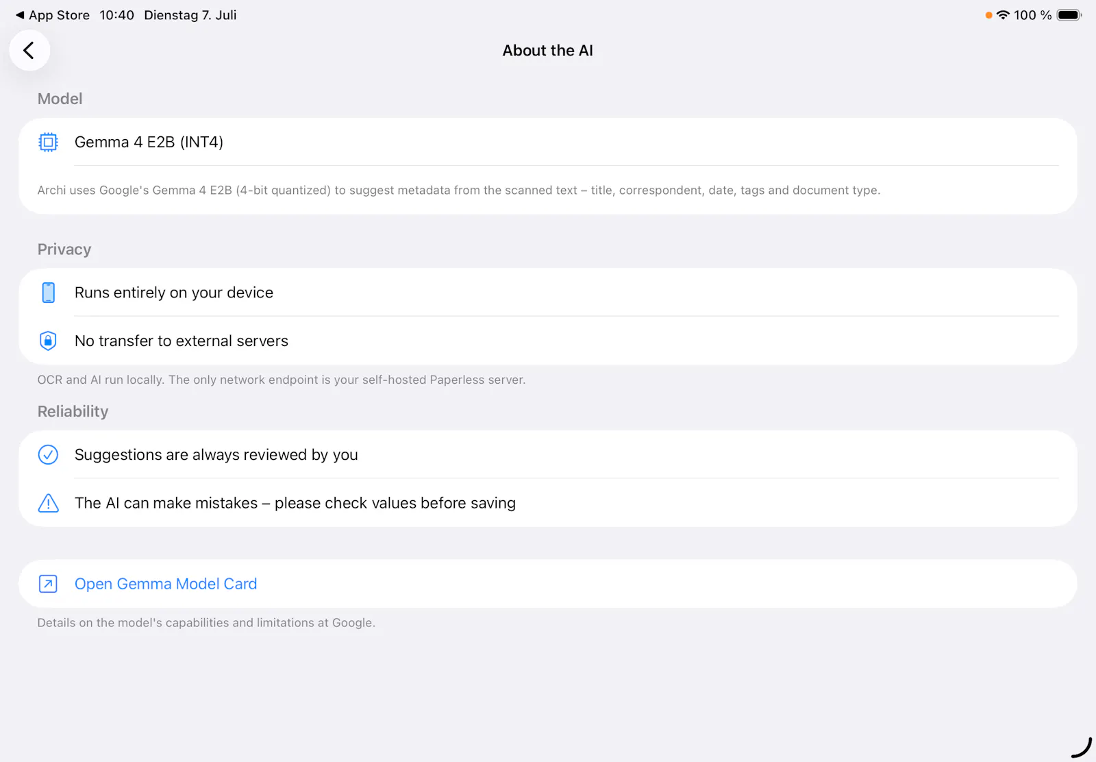 Archi screenshot 5