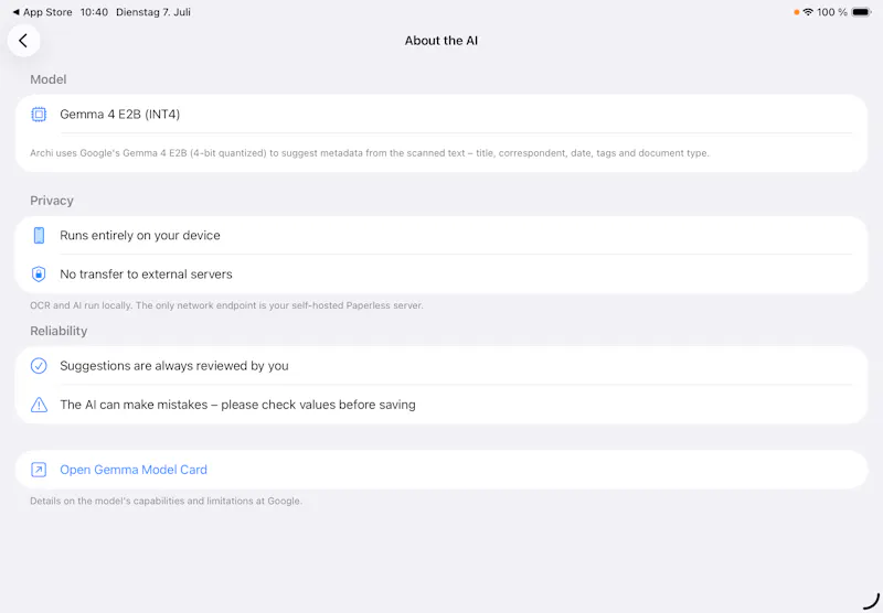 Archi screenshot 5